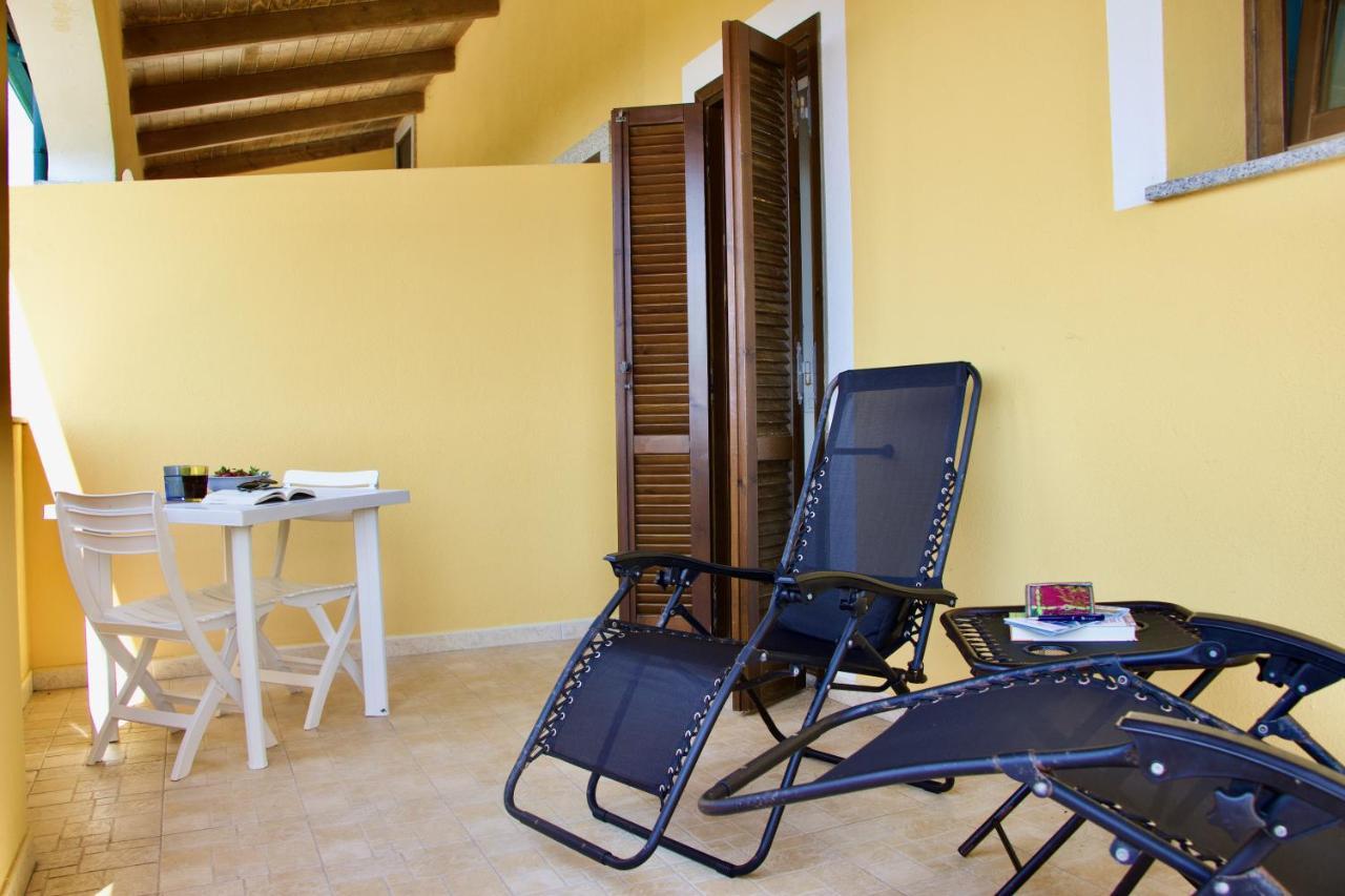 Casa The Nest - Il Nido Sul Mare Villa Badesi Exteriör bild