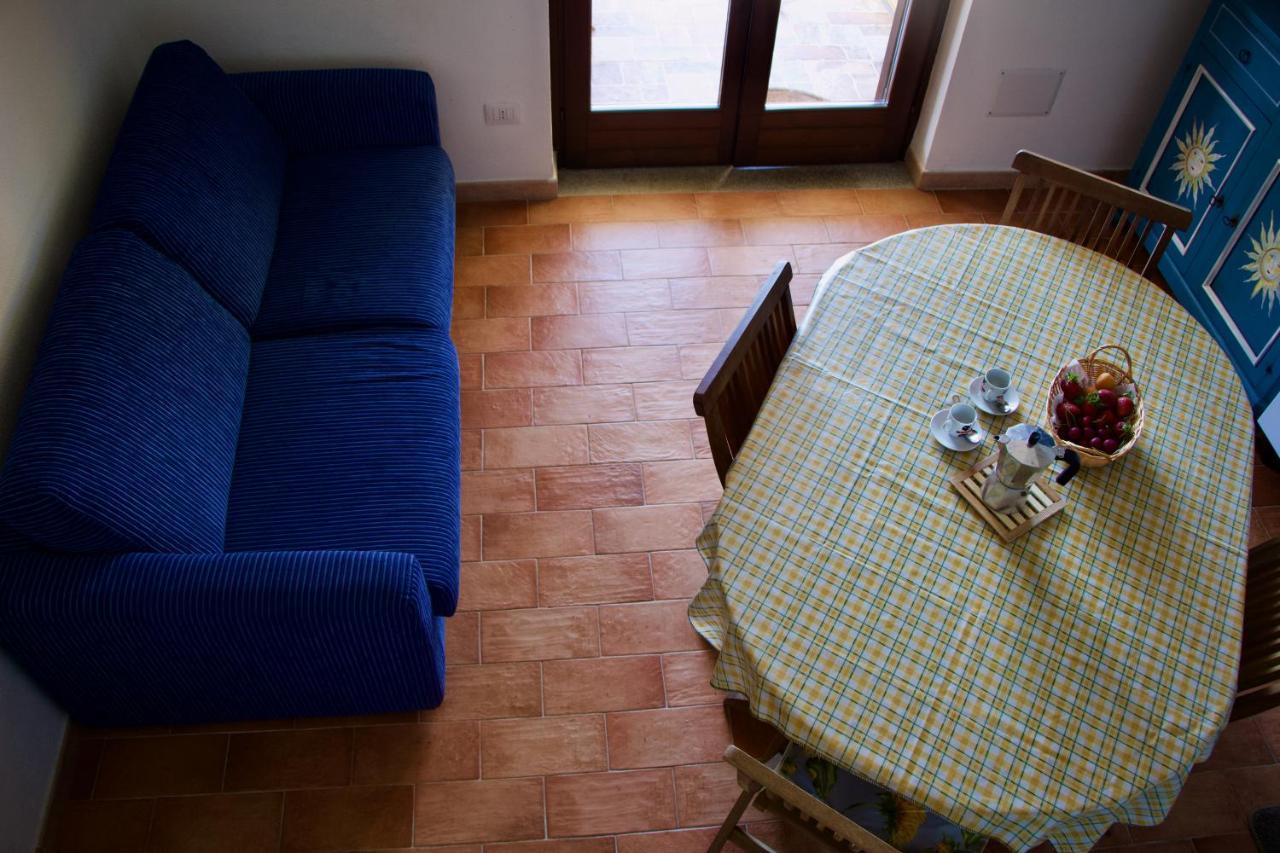 Casa The Nest - Il Nido Sul Mare Villa Badesi Exteriör bild