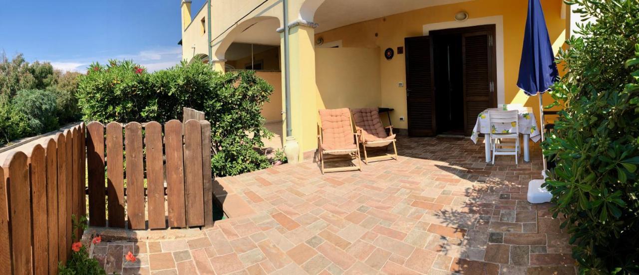 Casa The Nest - Il Nido Sul Mare Villa Badesi Exteriör bild