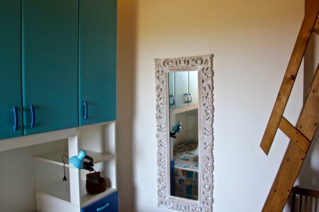 Casa The Nest - Il Nido Sul Mare Villa Badesi Exteriör bild